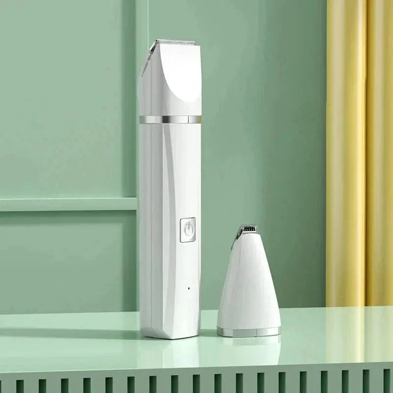 4 in 1 Electric Pet Grooming Kit - Hair Trimmer, Clippers, Nail Grinder for Cats & Dogs - TRENDSRBLLC