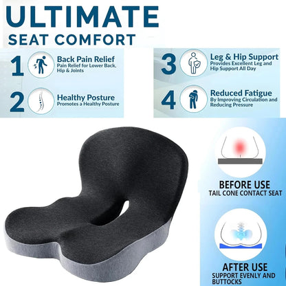 Memory Foam Seat Cushion