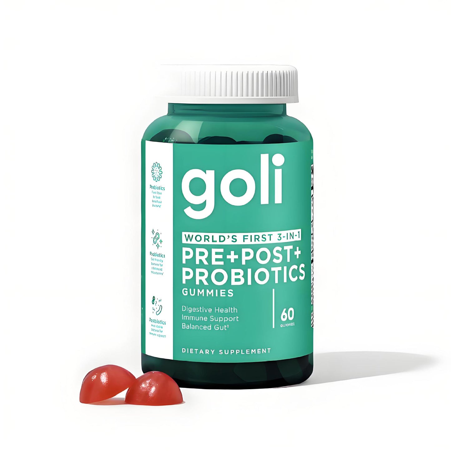 Probiotic Ashwagandha gummy candies
