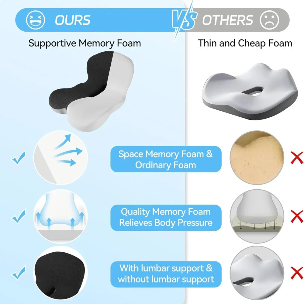 Memory Foam Seat Cushion