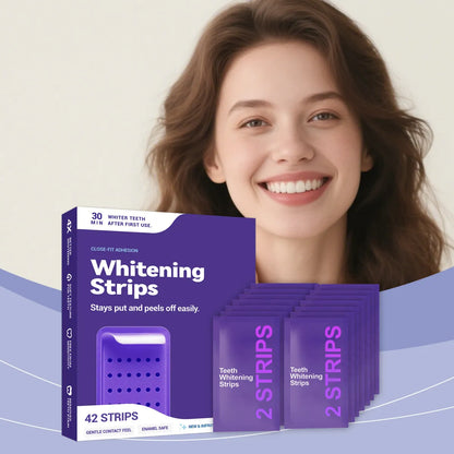 Dental Whitening Strips Enamel Care