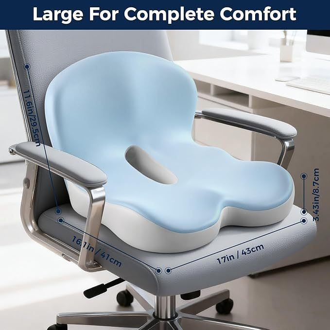 Memory Foam Seat Cushion