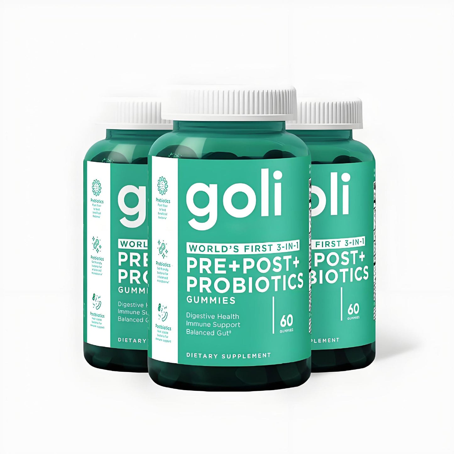 Probiotic Ashwagandha gummy candies