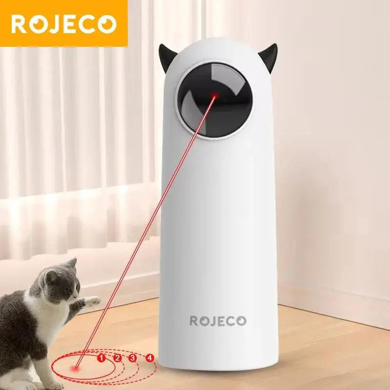 Automatic Cat Toy – Interactive Smart LED Laser - TRENDSRBLLC