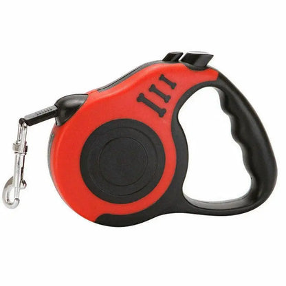 Automatic Retractable Dog Leash - Dual Size Options with Brake & Lock Safety System - TRENDSRBLLC