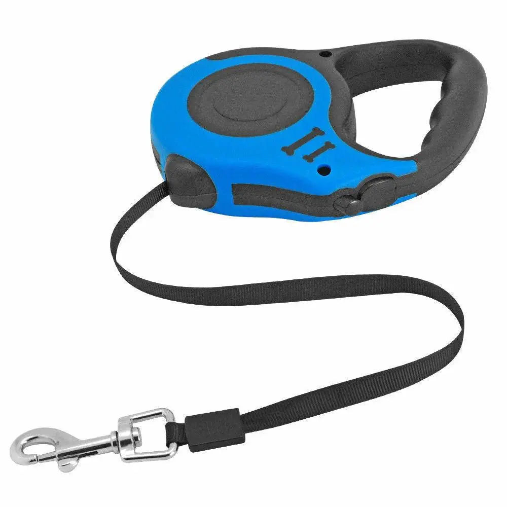 Automatic Retractable Dog Leash - Dual Size Options with Brake & Lock Safety System - TRENDSRBLLC
