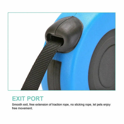 Automatic Retractable Dog Leash - Dual Size Options with Brake & Lock Safety System - TRENDSRBLLC