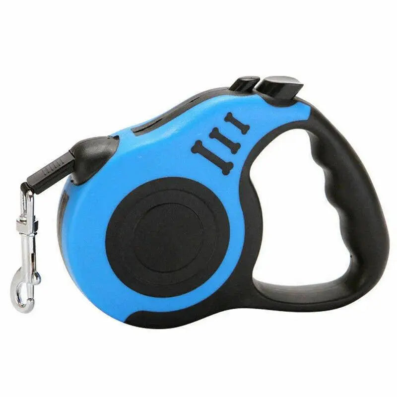 Automatic Retractable Dog Leash - Dual Size Options with Brake & Lock Safety System - TRENDSRBLLC