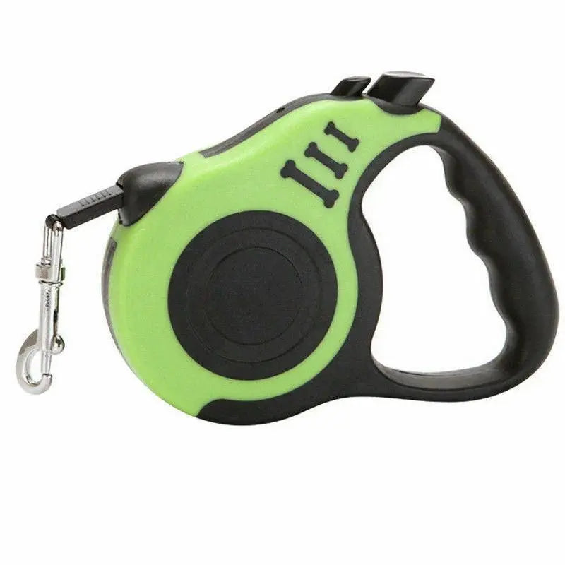 Automatic Retractable Dog Leash - Dual Size Options with Brake & Lock Safety System - TRENDSRBLLC