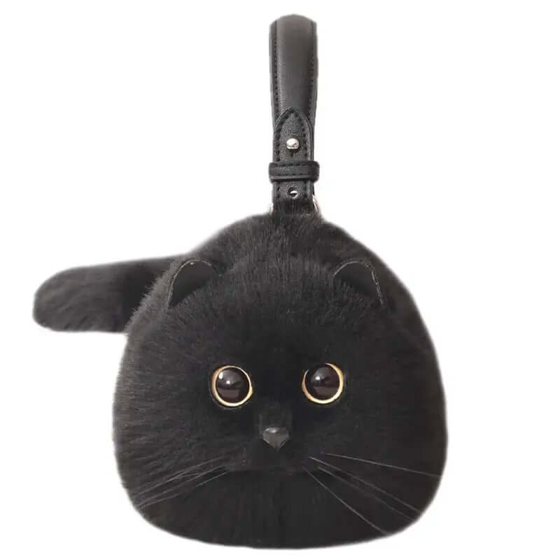 Cat-Themed One Shoulder Bag - TRENDSRBLLC