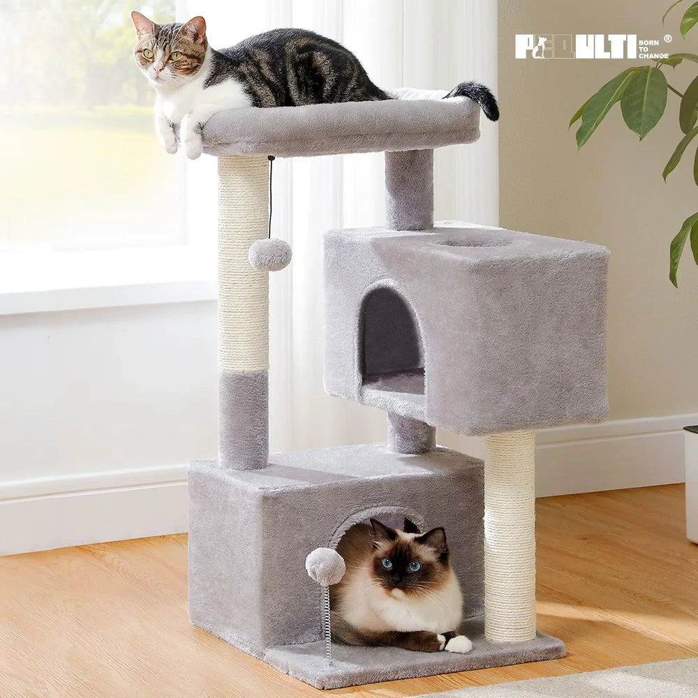 Cat Tree for Large Cats Cat Tower for Indoor - TRENDSRBLLC