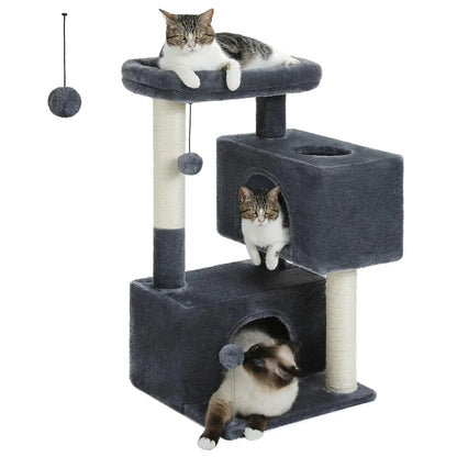 Cat Tree for Large Cats Cat Tower for Indoor - TRENDSRBLLC