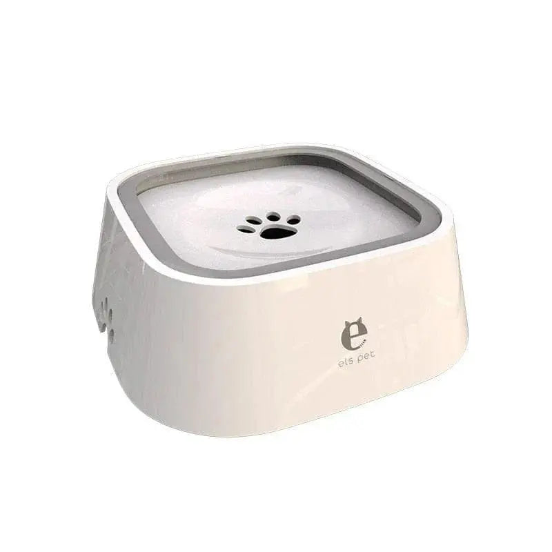 Dog Drinking Water Bowl with Floating Design - Non-Wetting, Non-Skid, Large Capacity - TRENDSRBLLC