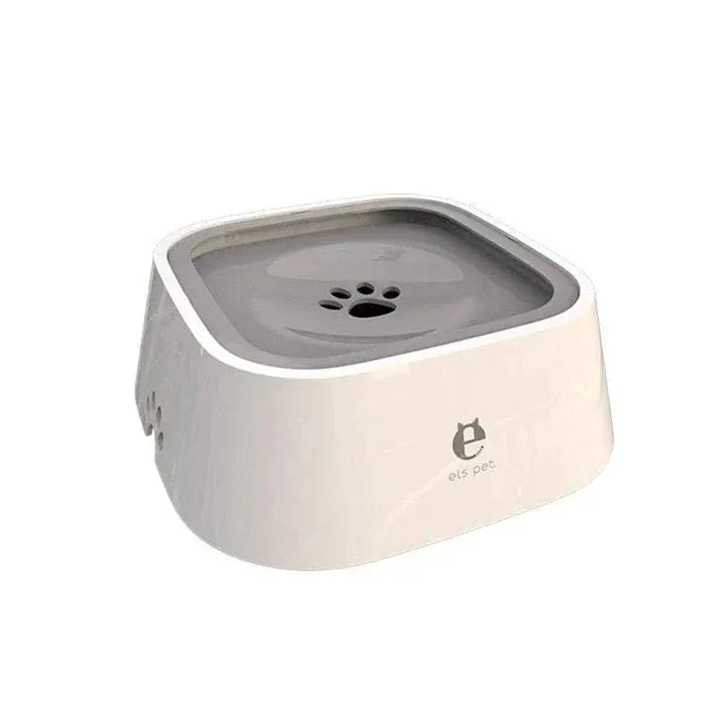 Dog Drinking Water Bowl with Floating Design - Non-Wetting, Non-Skid, Large Capacity - TRENDSRBLLC