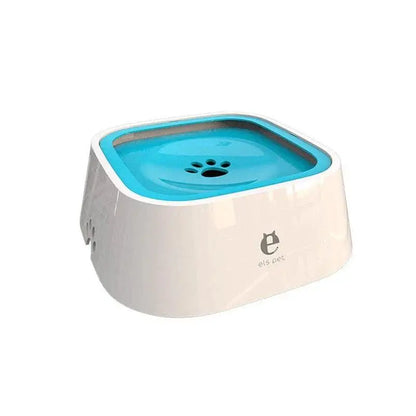 Dog Drinking Water Bowl with Floating Design - Non-Wetting, Non-Skid, Large Capacity - TRENDSRBLLC