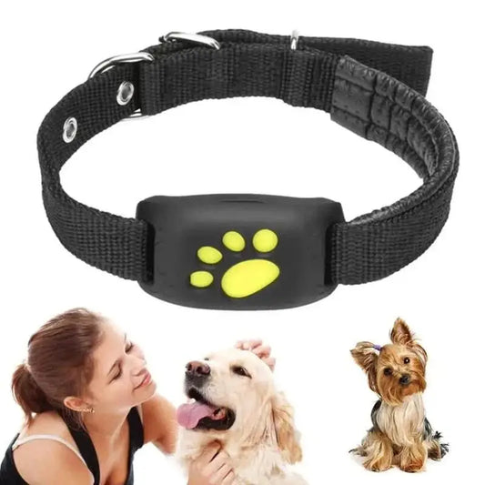 Dog GPS Tracker Collar: Pet Collar Tracker Device - TRENDSRBLLC