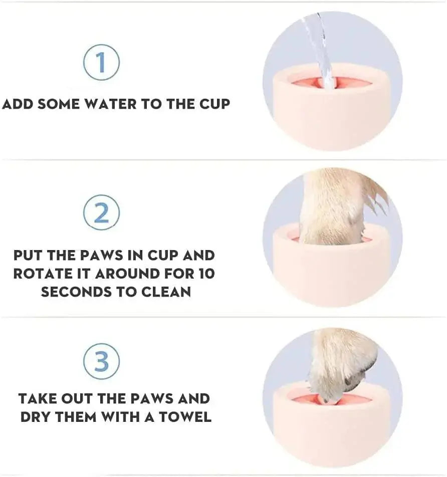 Dog Paw Cleaner - TRENDSRBLLC