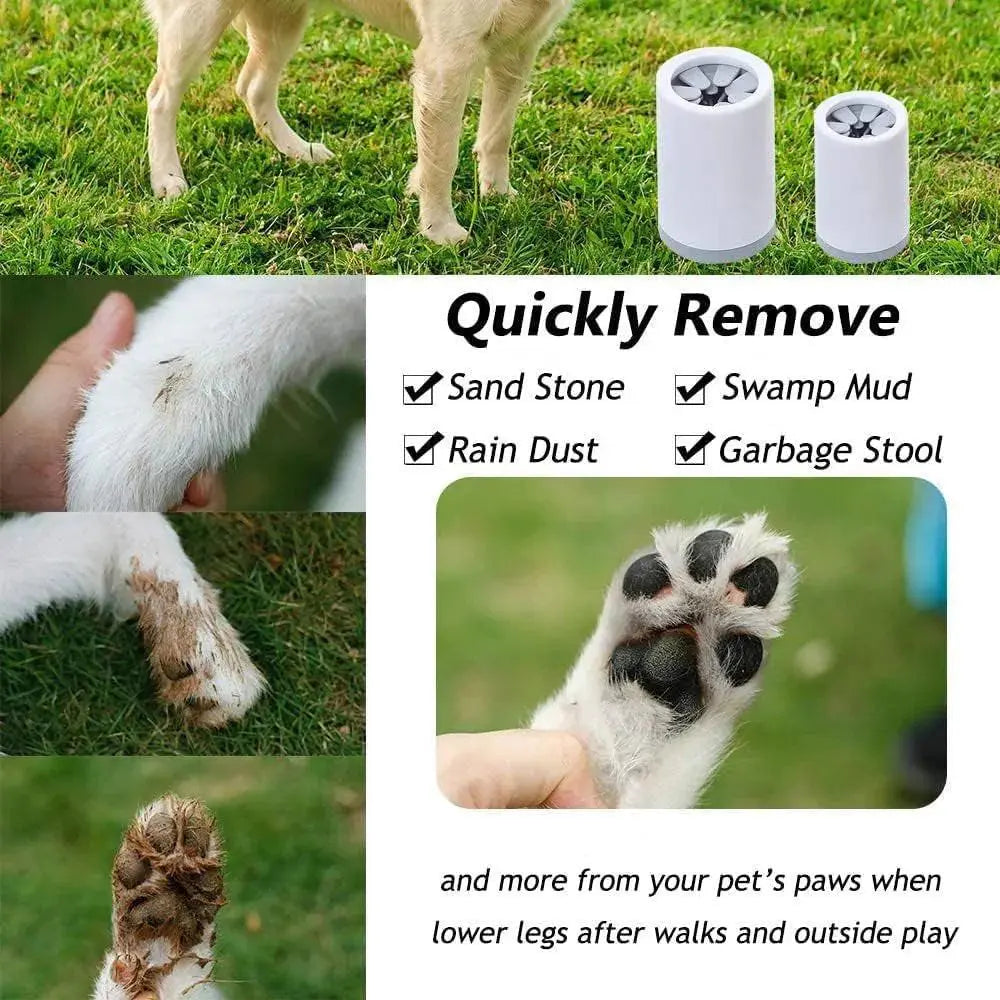 Dog Paw Cleaner - TRENDSRBLLC