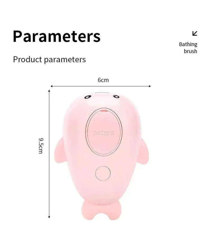 Electric Cat Steam Brush – 3-In-1 Pet Grooming Comb with Water Spray for Cats and Dogs, USB Rechargeable - TRENDSRBLLC