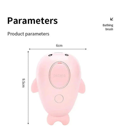 Electric Cat Steam Brush – 3-In-1 Pet Grooming Comb with Water Spray for Cats and Dogs, USB Rechargeable - TRENDSRBLLC