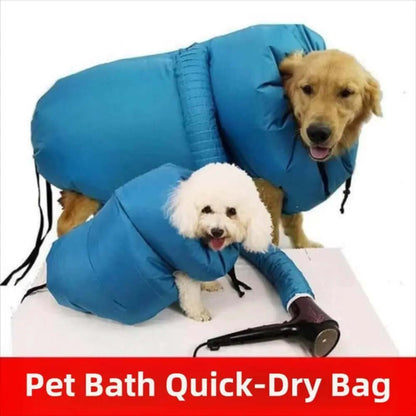 Foldable Pet Drying Bag - TRENDSRBLLC