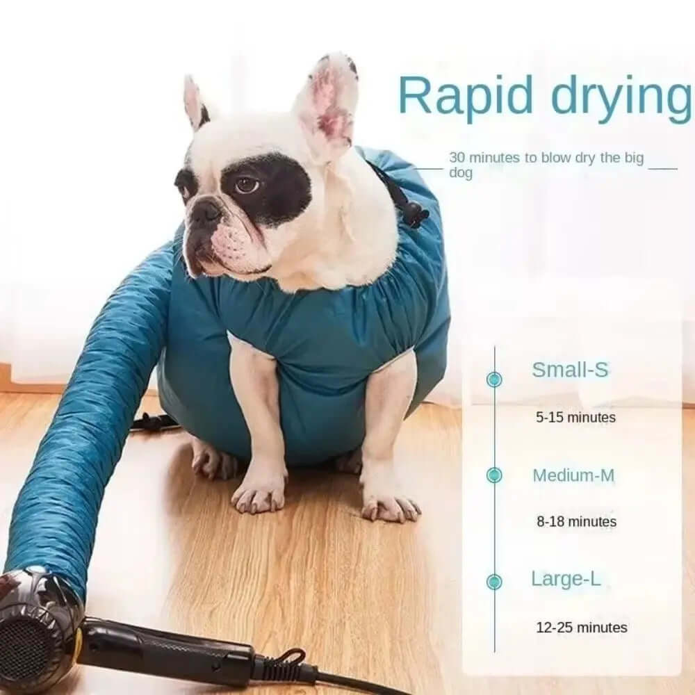 Foldable Pet Drying Bag - TRENDSRBLLC