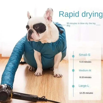 Foldable Pet Drying Bag - TRENDSRBLLC