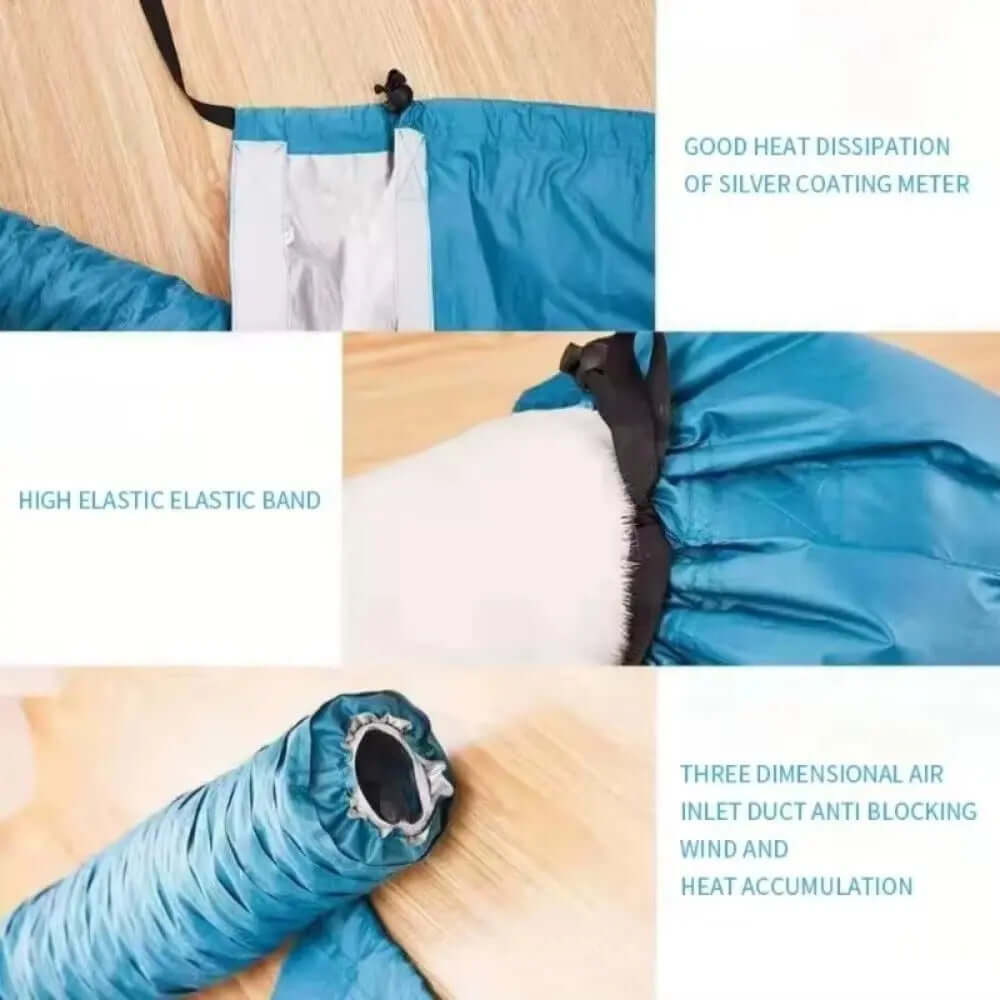 Foldable Pet Drying Bag - TRENDSRBLLC