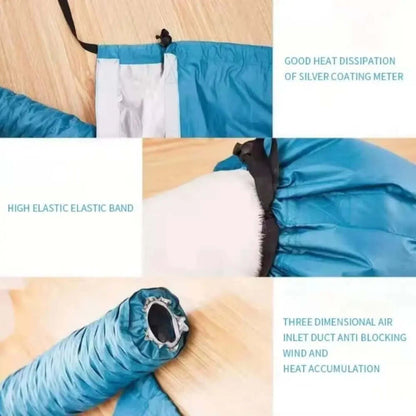 Foldable Pet Drying Bag - TRENDSRBLLC