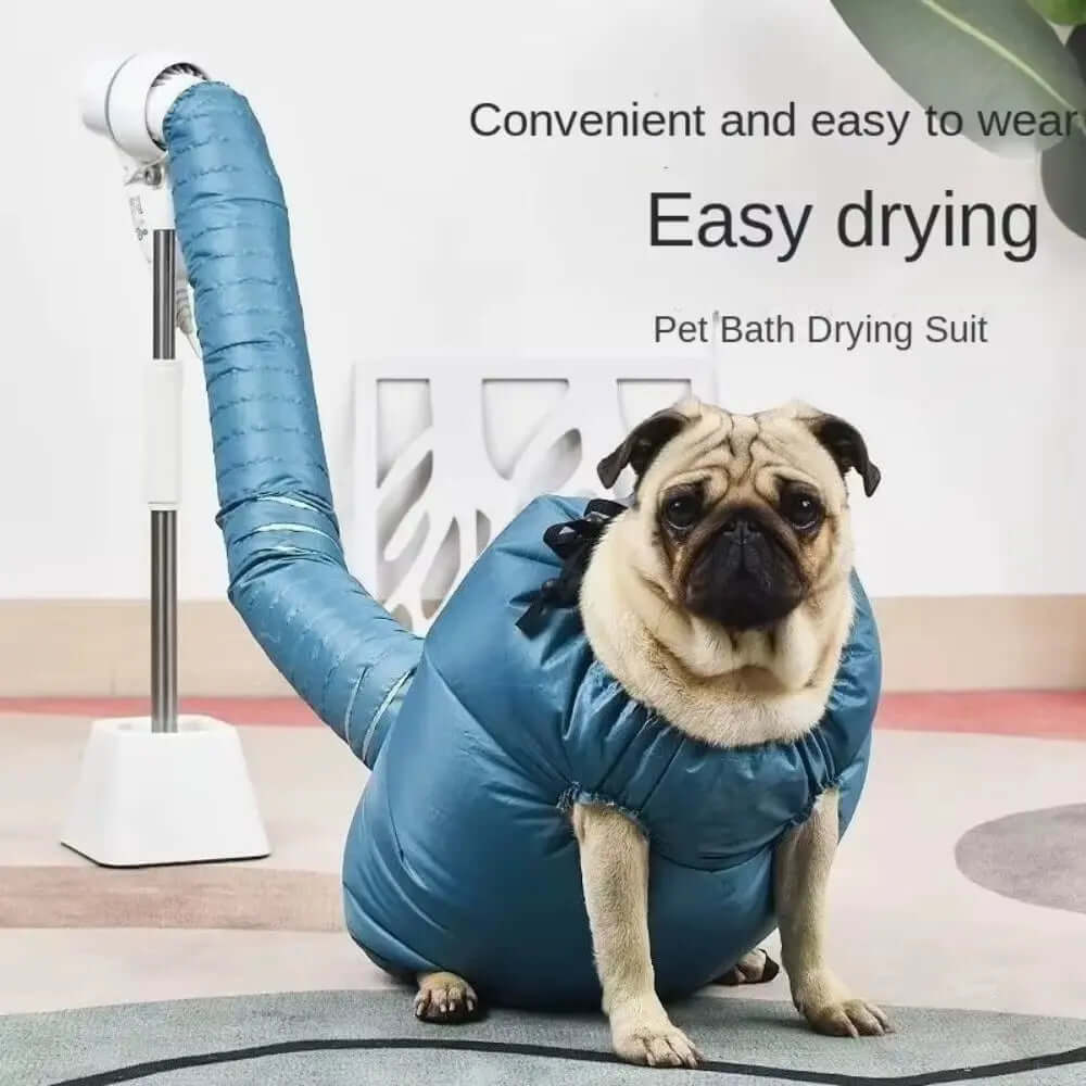 Foldable Pet Drying Bag - TRENDSRBLLC