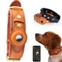 Leather Anti-Lost Pet Safety Collar - Keep Your Dog Safe - TRENDSRBLLC