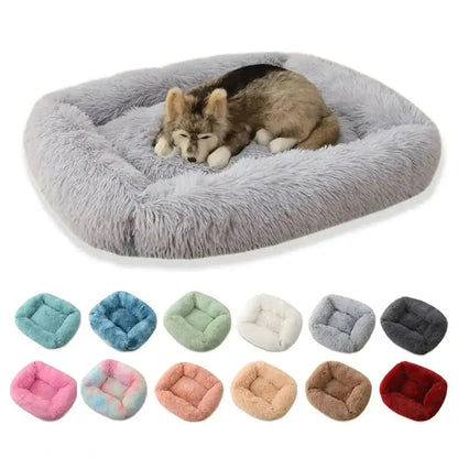 Luxury Comfort Plush Pet Bed - Ultimate Comfort for Your Furry Friend - TRENDSRBLLC