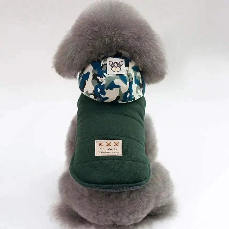 Pawfect Pet Outerwear: Dog Coat for Stylish Pups - TRENDSRBLLC