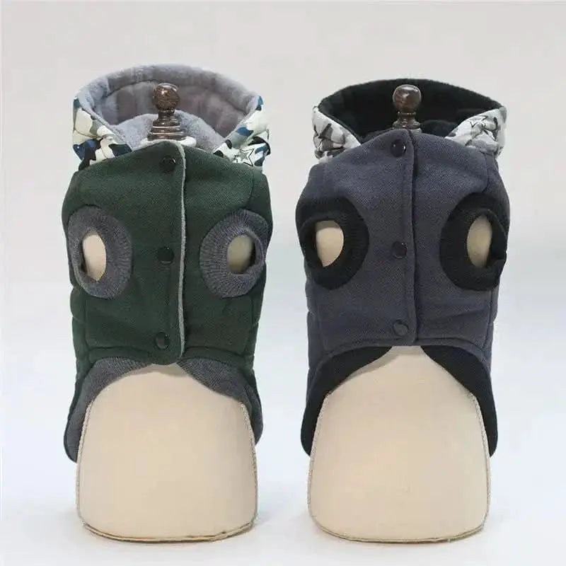 Pawfect Pet Outerwear: Dog Coat for Stylish Pups - TRENDSRBLLC