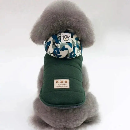 Pawfect Pet Outerwear: Dog Coat for Stylish Pups - TRENDSRBLLC