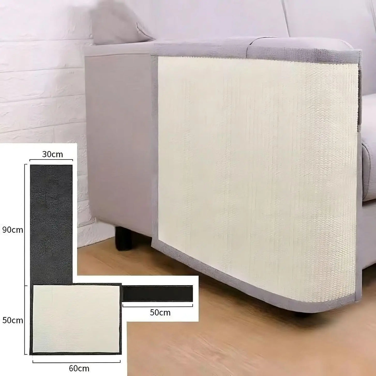 Pet Sofa Guard - Cat Scratch Furniture Protector - TRENDSRBLLC