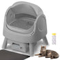PetPivot Autoscooper 11 Open-Top Self-Cleaning Cat Litter Box，Odor-Free Waste Disposal includes Trash Bags - TRENDSRBLLC