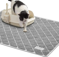 Premium Non-Slip Cat Litter Mat - TRENDSRBLLC