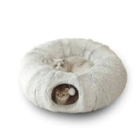 Round Tunnel Cat Beds: Pet Furniture Essential - TRENDSRBLLC