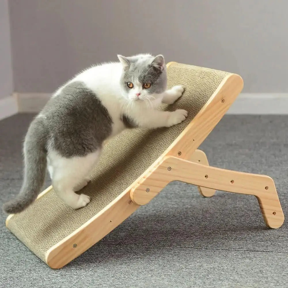 Scratchy Cat Board - Durable Pet Scratcher - TRENDSRBLLC