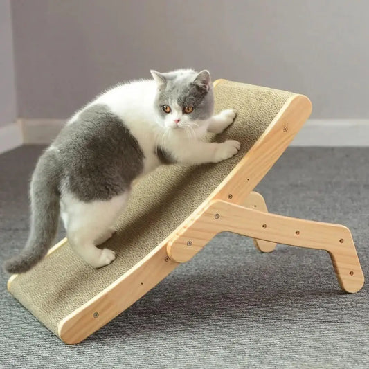 Scratchy Cat Board - Durable Pet Scratcher - TRENDSRBLLC