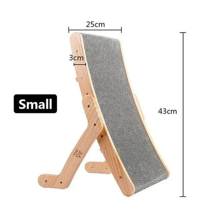 Scratchy Cat Board - Durable Pet Scratcher - TRENDSRBLLC