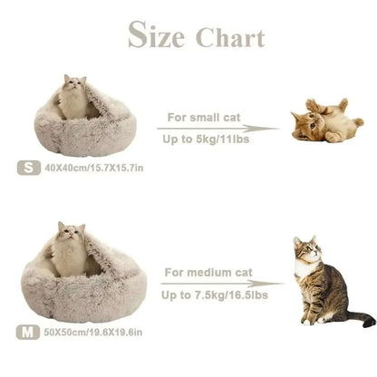 Soft Warm Long Plush Pet Bed - TRENDSRBLLC