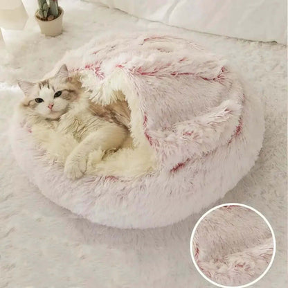 Soft Warm Long Plush Pet Bed - TRENDSRBLLC