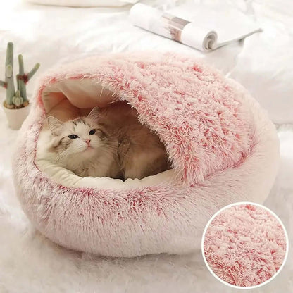 Soft Warm Long Plush Pet Bed - TRENDSRBLLC