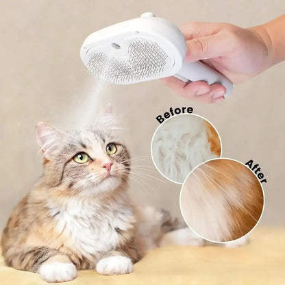 Steam-Powered Pet Care: Grooming Comb - TRENDSRBLLC