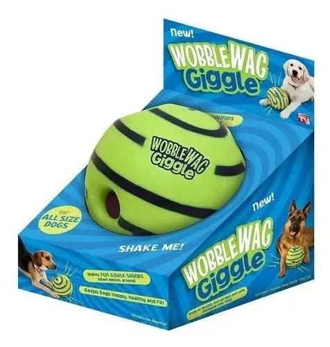 Wobble Wag Interactive Dog Toy: Durable and Fun Pet Toy - TRENDSRBLLC