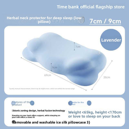 Ergonomic Memory Foam Cervical Support Pillow