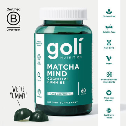 Probiotic Ashwagandha gummy candies