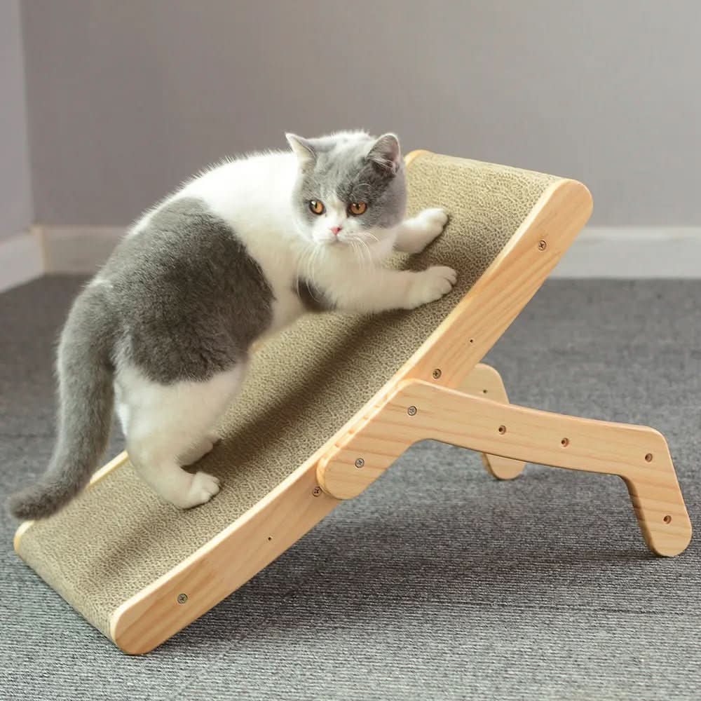 Scratchy Cat Board - Durable Pet Scratcher - TRENDSRB